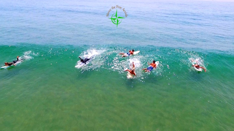 Vail Beach Surfers - BIRI