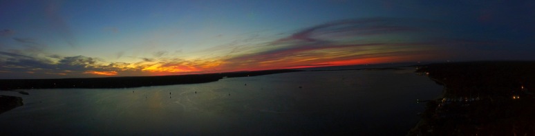 Three Mile Harbor Sunset