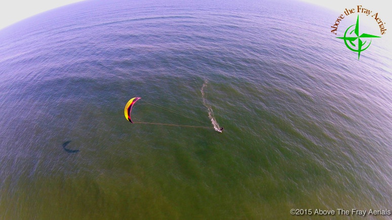 Kite-Foiling @ Main Beach , EH , NY
