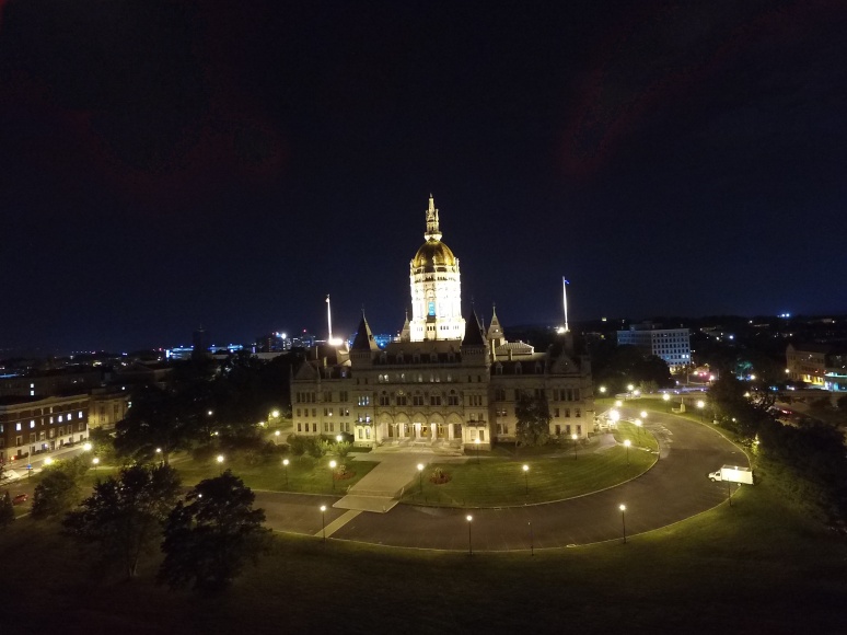 State House At Night